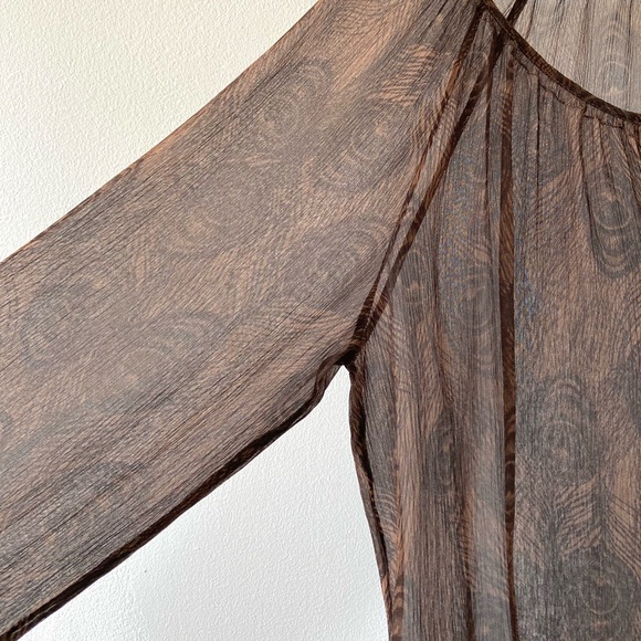 Club Monaco blouse - Picture 3 of 4